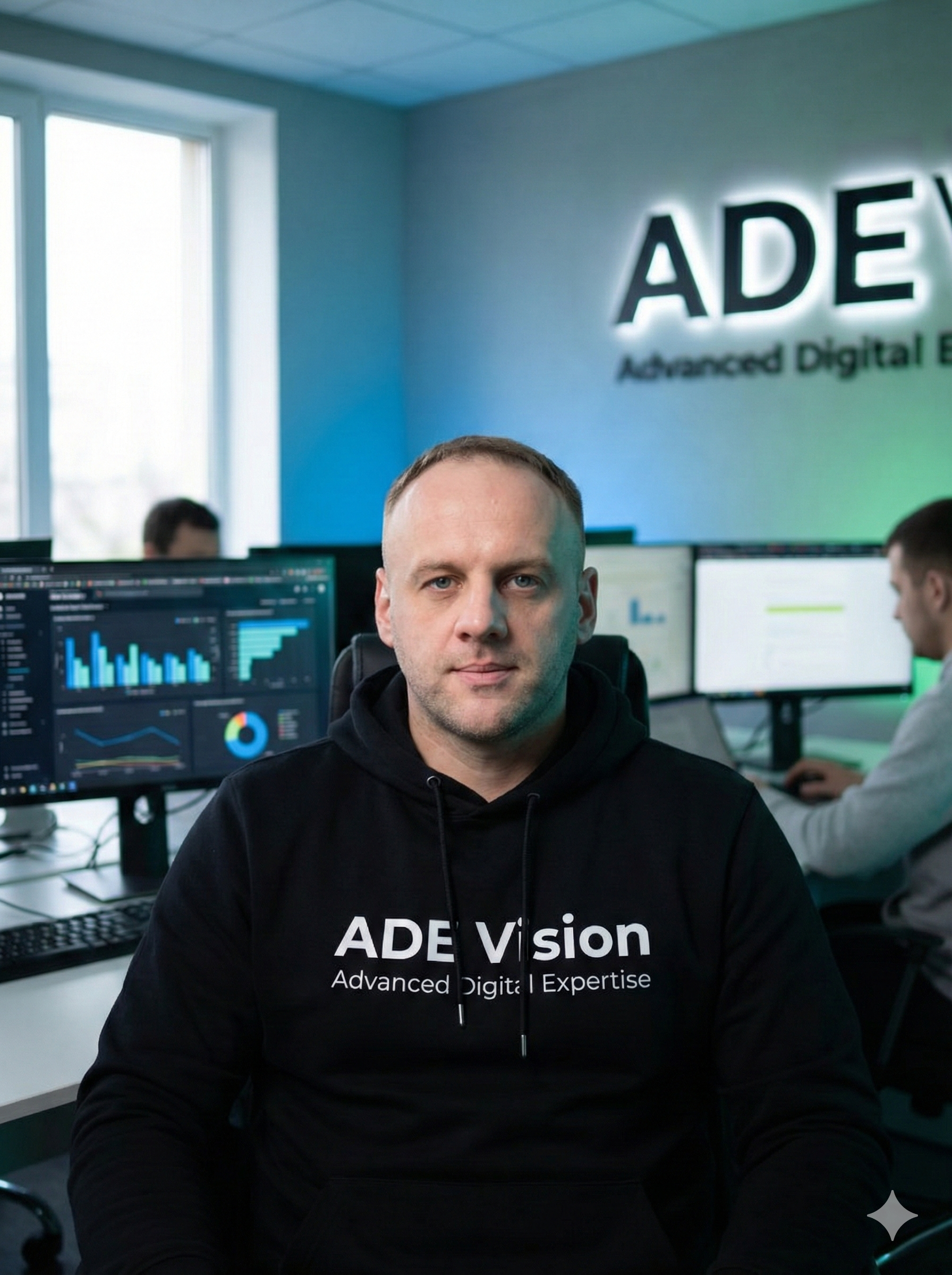 Едуард, Засновник ADE Vision